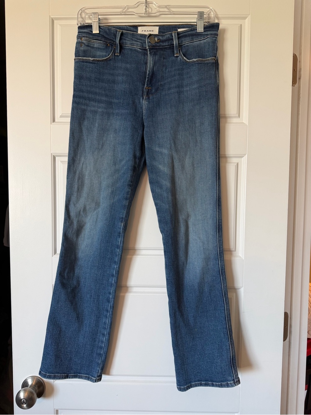 Frame Denim Le High Straight Jeans